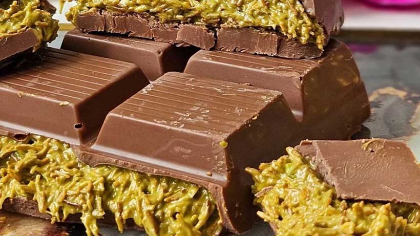 Dubai-Style Pistachio Chocolate 35g | Ships Across USA