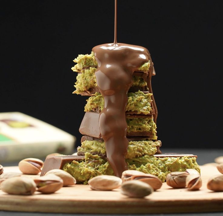 Dubai-Style Pistachio Chocolate 35g | Ships Across USA